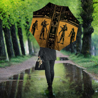 Egypt Umbrella Ancient Ankh Luxury - Wonder Print Shop