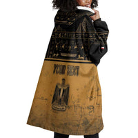 Personalized Egypt Wearable Blanket Hoodie Ancient Ankh Luxury - Wonder Print Shop