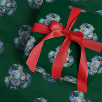Earth Day Dont Be Trashy Wrapping Paper Roll Environmental Awareness Gift