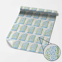 Earth Day Environmental Activism Wrapping Paper Roll Our Power Our Planet