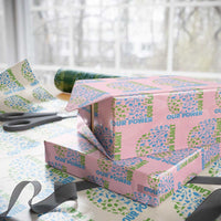 Earth Day Environmental Activism Wrapping Paper Roll Our Power Our Planet
