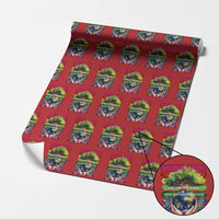 Earth Day Wrapping Paper Roll And I Think To Myself What A Wonderful World Rainbow - Wonder Print Shop