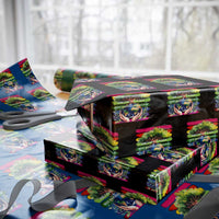 Earth Day Wrapping Paper Roll And I Think To Myself What A Wonderful World Rainbow - Wonder Print Shop