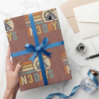 Easter A Lot Can Happen In 3 Days Religious Wrapping Paper Roll