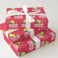 Easter Bunny Wrapping Paper Roll Peepin It Real Rabbit Candy Easter