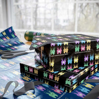 Easter Dentist Wrapping Paper Roll Chilling With My Dental Peeps Bunny - Wonder Print Shop