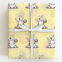 Easter Goose On The Loose Wrapping Paper Roll Funny Easter Egg Hunt Gift