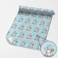 Easter Goose On The Loose Wrapping Paper Roll Funny Easter Egg Hunt Gift