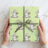 Easter Goose On The Loose Wrapping Paper Roll Funny Easter Egg Hunt Gift