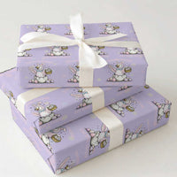 Easter Goose On The Loose Wrapping Paper Roll Funny Easter Egg Hunt Gift