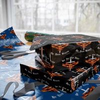 Easter Jesus Has Risen Wrapping Paper Roll Christian Religious Phoenix Resurrection Cross - Wonder Print Shop