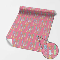 Easter Nurse Bunny Wrapping Paper Roll Funny Nursing Easter Spring Nurse Gift