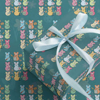 Easter Nurse Bunny Wrapping Paper Roll Funny Nursing Easter Spring Nurse Gift