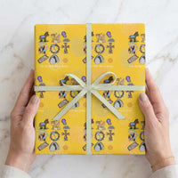 Easter Story Wrapping Paper Roll He is Risen Let Me Tell You A Story Christian