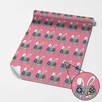 Easter Video Game Wrapping Paper Roll Bunny Eggs Gaming Gamer