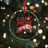 Easy Tiger Mom Crystal Glass Ornament Vintage Boho Distressed Aesthetic Mother's Day Gifts