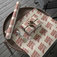 Easy Tiger Mom Wrapping Paper Roll Vintage Boho Distressed Aesthetic Mother's Day Gifts