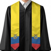 Ecuador Graduation Stole Flag Style