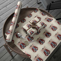 Ed Gein Valentine Meme Wrapping Paper Roll Funny Horror Movie - Wonder Print Shop