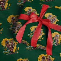 Education Is Freedom Wrapping Paper Roll Black Teacher Books Black History Month - Wonder Print Shop