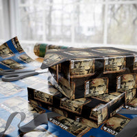Education Is The Passport To The Future Wrapping Paper Roll Malcolm X Quote - Wonder Print Shop