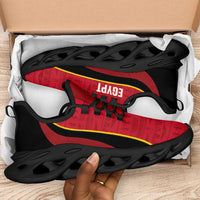Egypt 2026 Football Clunky Sneakers Go Pharaohs Egyptian Pattern Curve Stylized - Wonder Print Shop