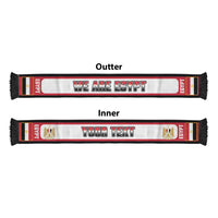 Egypt 2026 Football Personalized Soccer Scarf Go Pharaohs