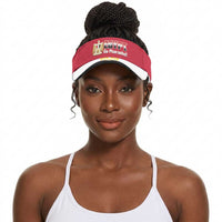 Egypt 2026 Football Sun Visor Cap Go Pharaohs