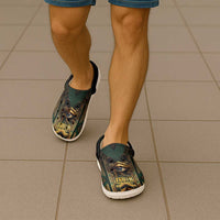 Egypt Eye of Horus Clogs Shoes Truth Know Thyself - Wonder Print Shop