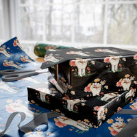 Empowered Women Wrapping Paper Roll Resist Raised Fist Retro Boho - Wonder Print Shop