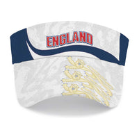 England 2026 Football Sun Visor Cap Go Three Lions