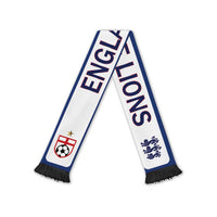 England 2026 World Football Soccer Scarf Go Champions Three Lions