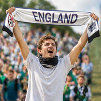 England 2026 World Football Soccer Scarf Go Champions Three Lions