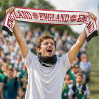 England Rugby Ruffneck Scarf Go Red Roses