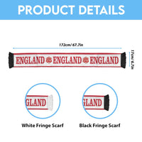 England Rugby Ruffneck Scarf Go Red Roses