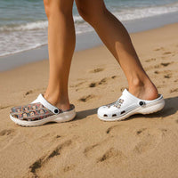 Ethiopia Angels Tilet Clogs Shoes Ethiopian Cross - Wonder Print Shop