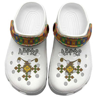 Ethiopia Saba Kemis Clogs Shoes Habesha Style - Wonder Print Shop