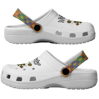 Ethiopia Saba Kemis Clogs Shoes Habesha Style - Wonder Print Shop