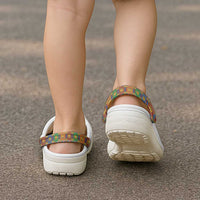 Ethiopia Saba Kemis Clogs Shoes Habesha Style - Wonder Print Shop