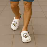 Ethiopia Saba Kemis Clogs Shoes Habesha Style - Wonder Print Shop