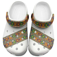 Ethiopia Saba Kemis Clogs Shoes Sash Style - Wonder Print Shop