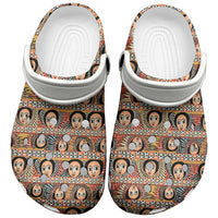 Ethiopian Orthodox Church Angel Clogs Shoes - Wonder Print Shop