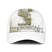Everglades Florida Alligators Baseball Net Cap Alcatraz Est 2025 - Wonder Print Shop