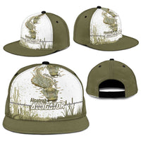 Everglades Florida Alligators Snapback Cap Alcatraz Est 2025 - Wonder Print Shop