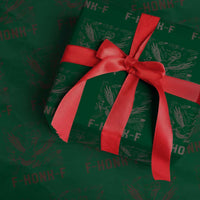 F Honk F Goose Lover Wrapping Paper Roll Funny Silly Chaotic Gift - Wonder Print Shop