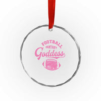 Fantasy Football Goddess Crystal Glass Ornament Sports Party Gifts TS10