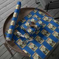 Fck Ice Wrapping Paper Roll Retro Tarot Card FDT Protest Satirical Graphic