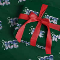 Fck Ice Wrapping Paper Roll Sarcastic Immigration Protest