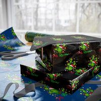 Feliz Navidad Cactus Wrapping Paper Roll Funny Spanish Xmas Gift - Wonder Print Shop