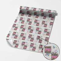 Floral Mama Goose Wrapping Paper Roll Coquette Vintage Aesthetic Geese Mom Mothers Day - Wonder Print Shop